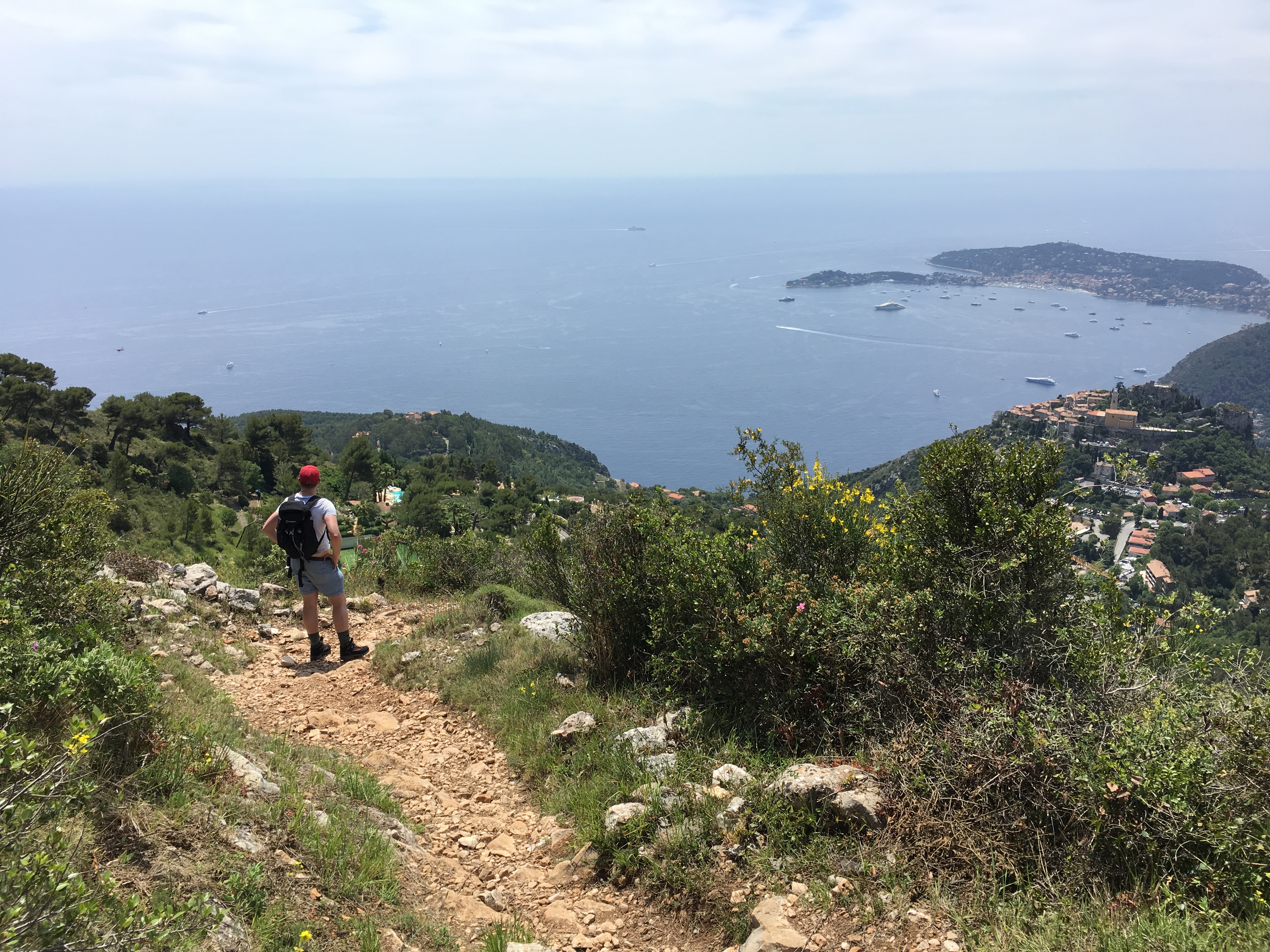Walking from Nice to Monaco