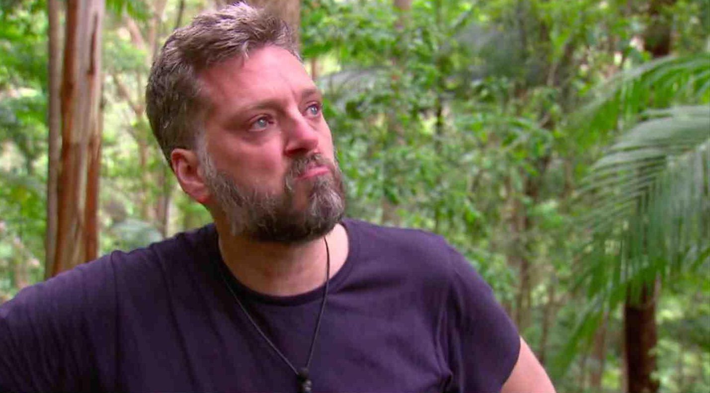 Iain Lee close to tears on I'm a celebrity get me out of here