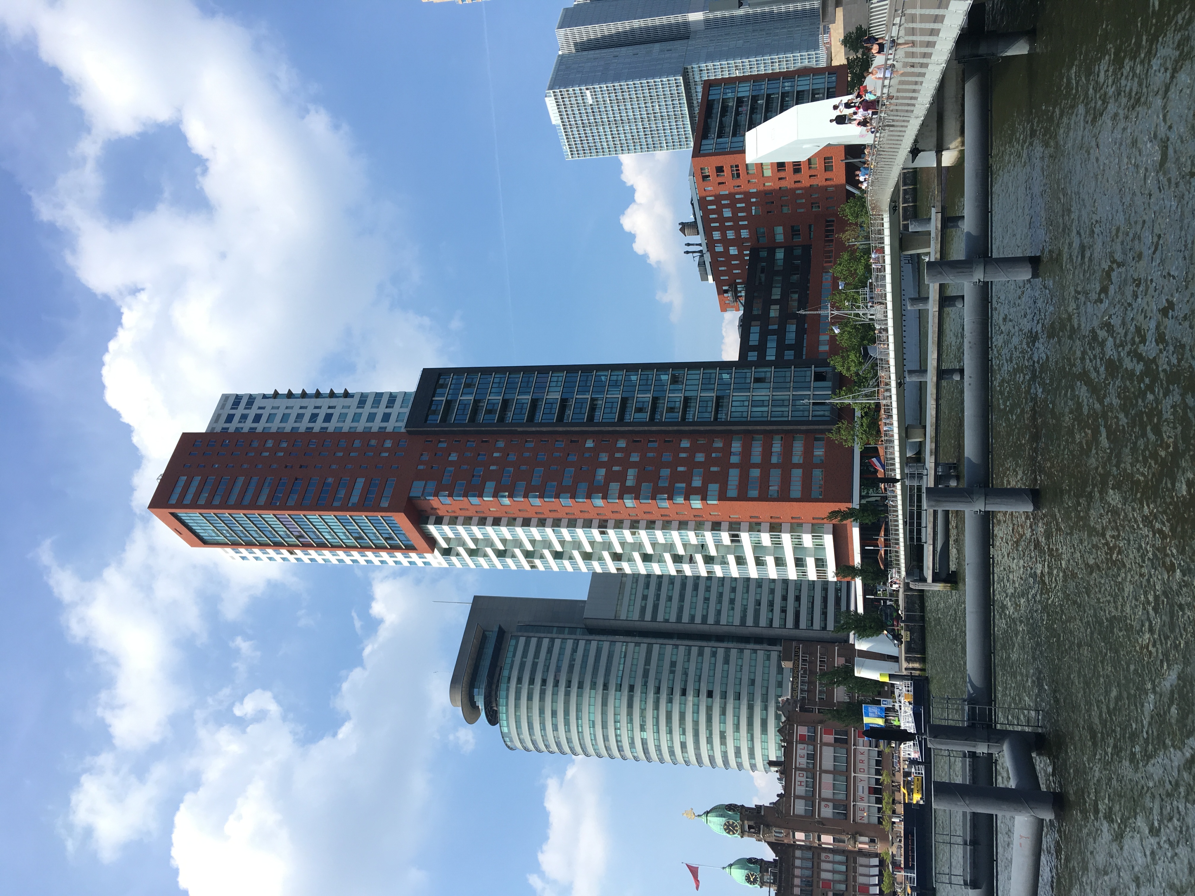 Architecture in Rotterdam