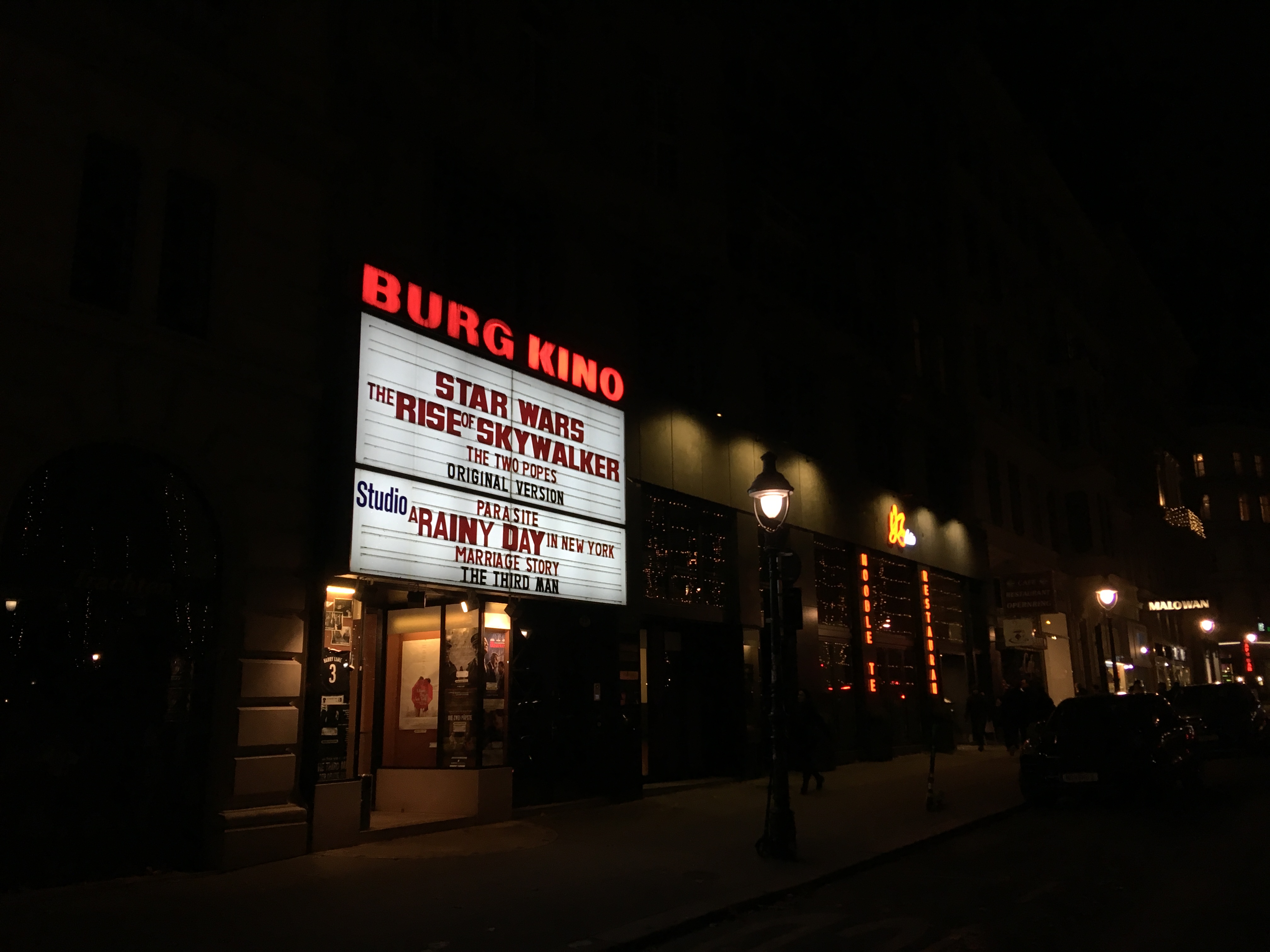 Berg Kino exterior